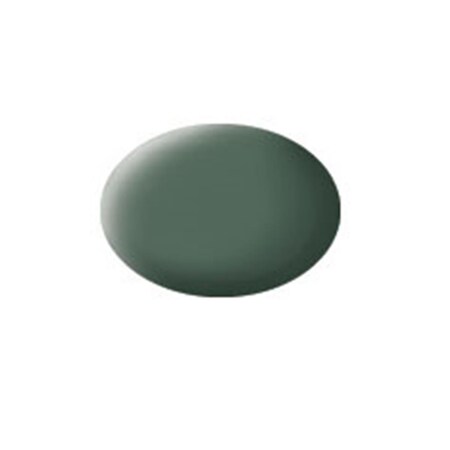 Beneficio Greenish Grey Matt Aqua Color Acrylic Paint, 6PK BE1829653